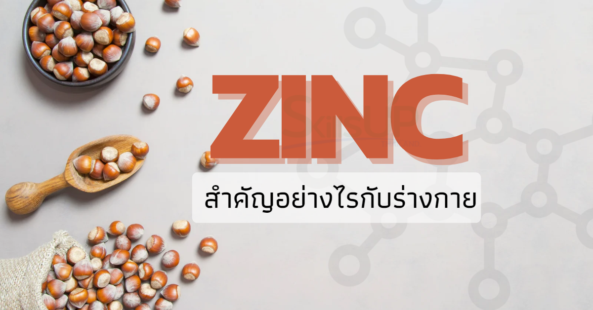 Zinc สำคัญอย่างไรกับร่างกาย